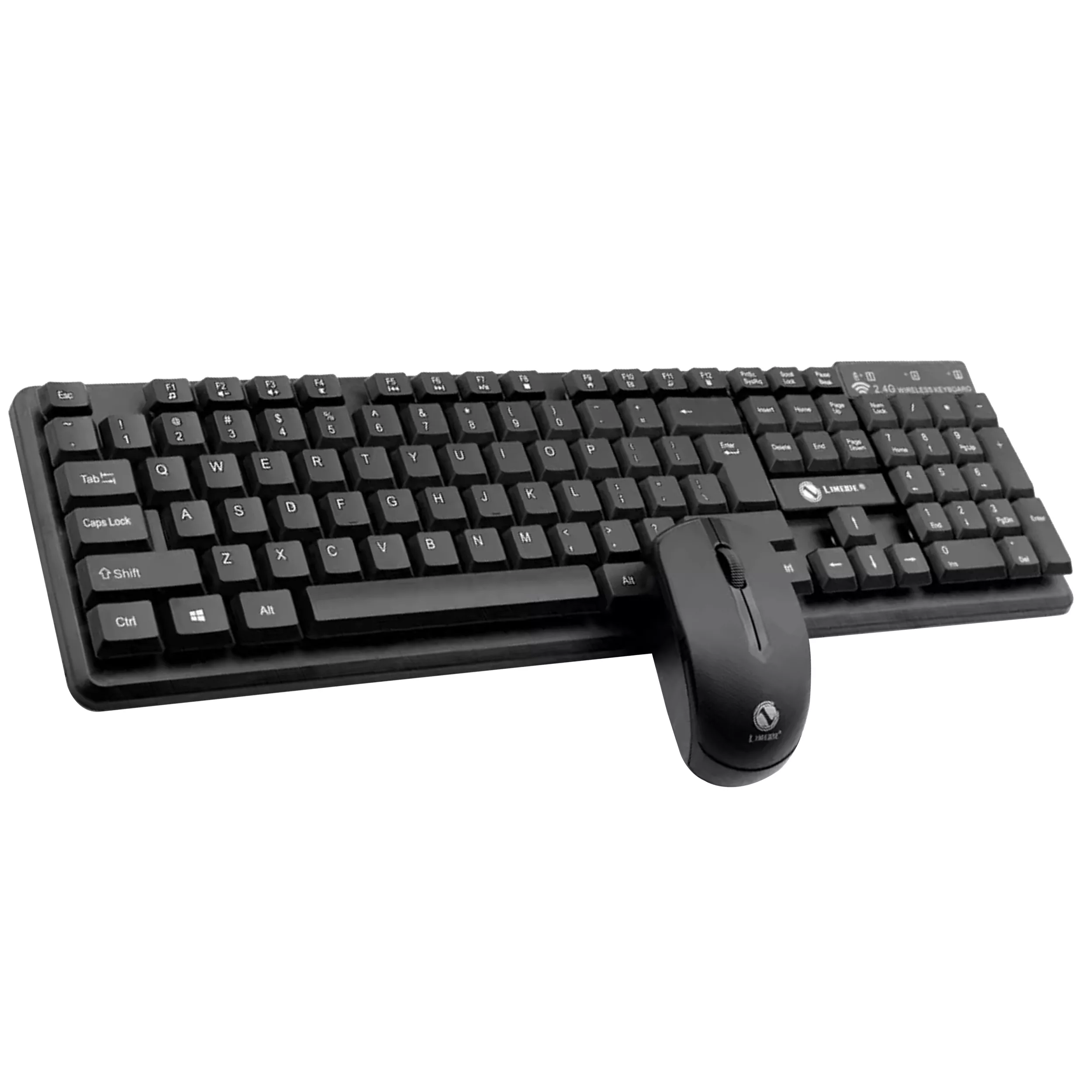 کیبورد و موس بی سیم لایماید مدل WIRELESS-W200 کد 2024