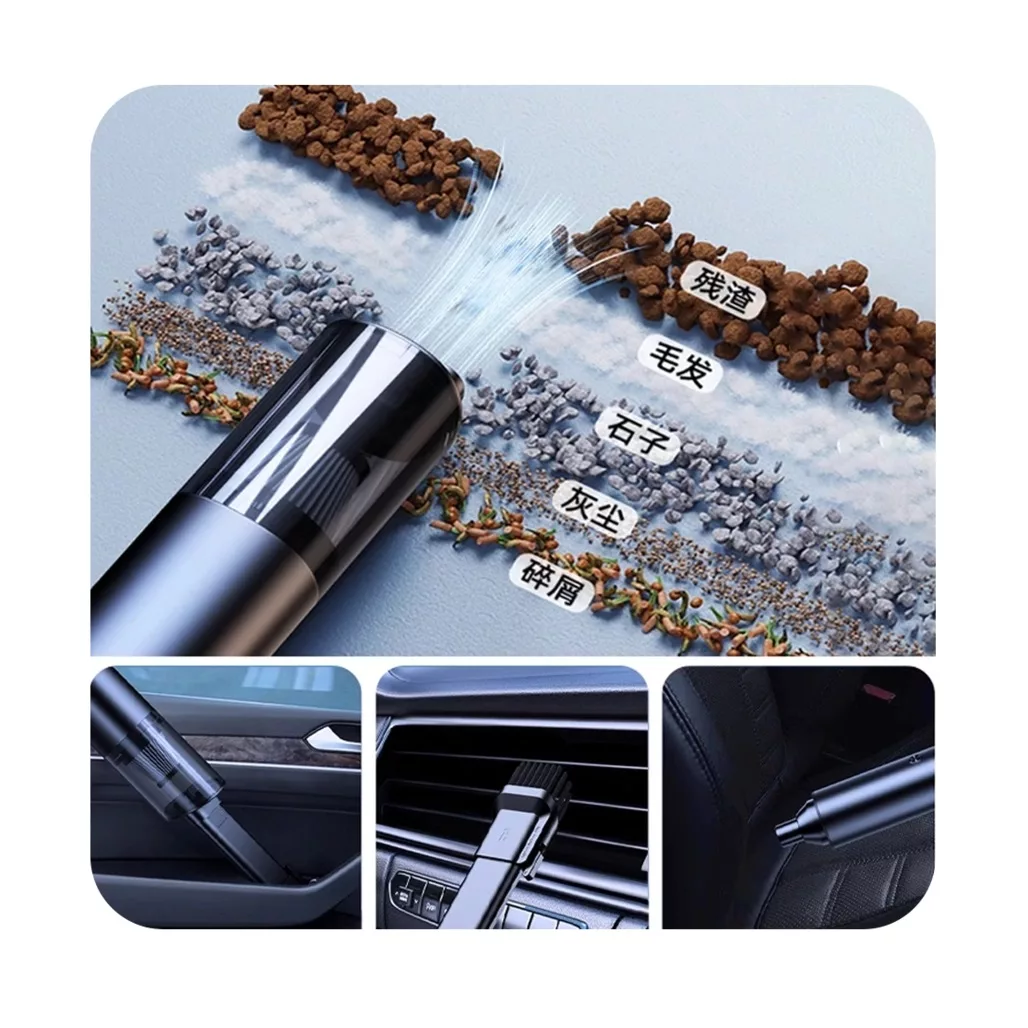 جارو شارژی دستی رسی مدل RA27