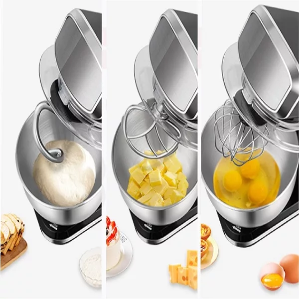 همزن کاسه‌دار 7 لیتری بیزل مدل 240