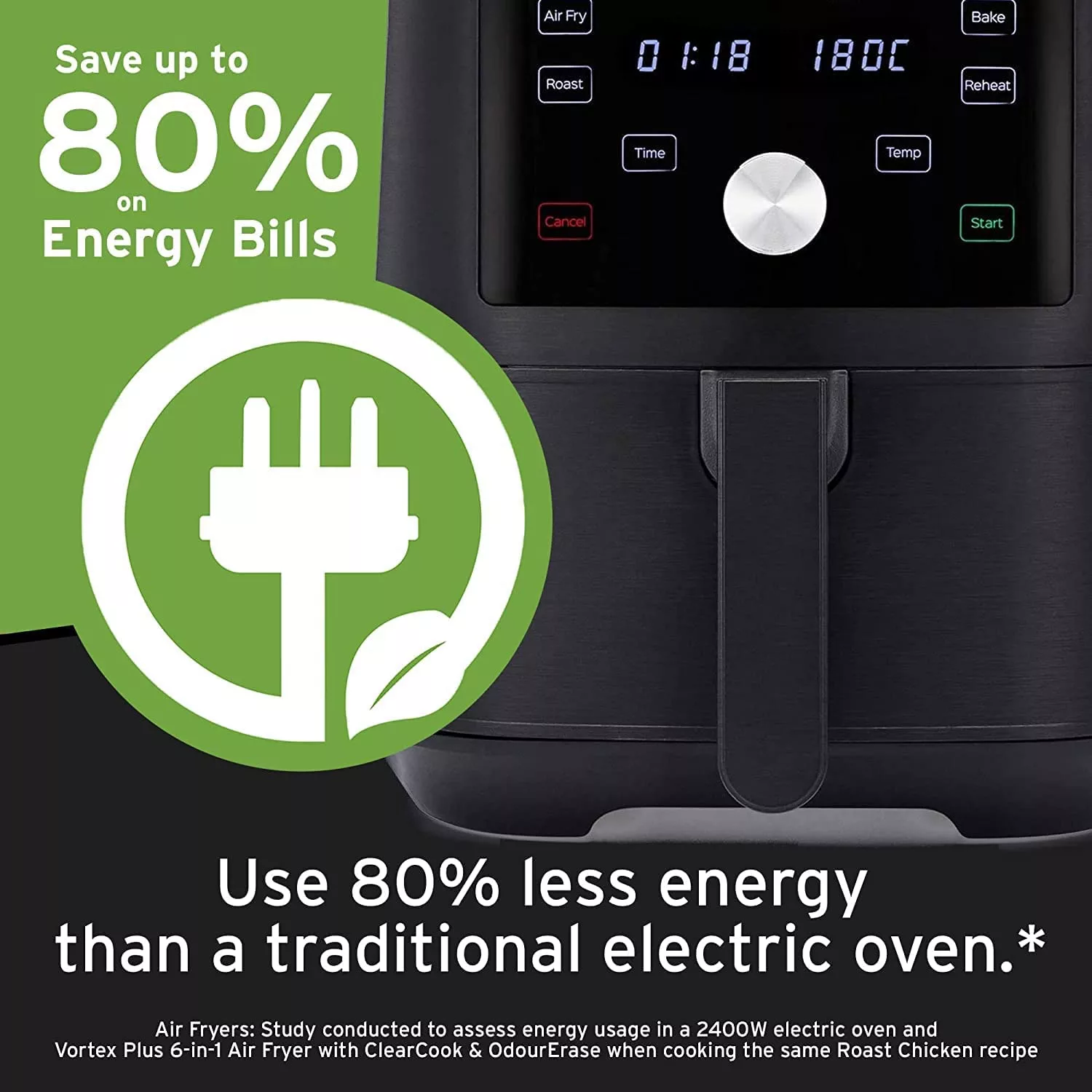 سرخ کن بدون روغن اینستنت مدل 3.7L (4-Quart)