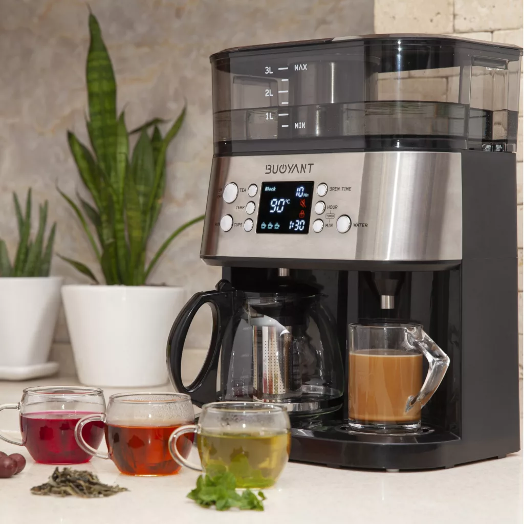 چای ساز روی هم بویانت مدل Stylish