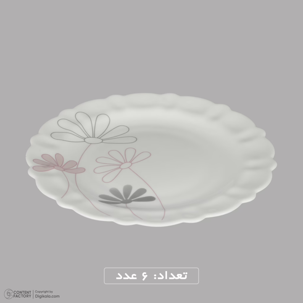 سرویس غذاخوری 25 پارچه 6 نفر آیروپال مدل  اودیسه