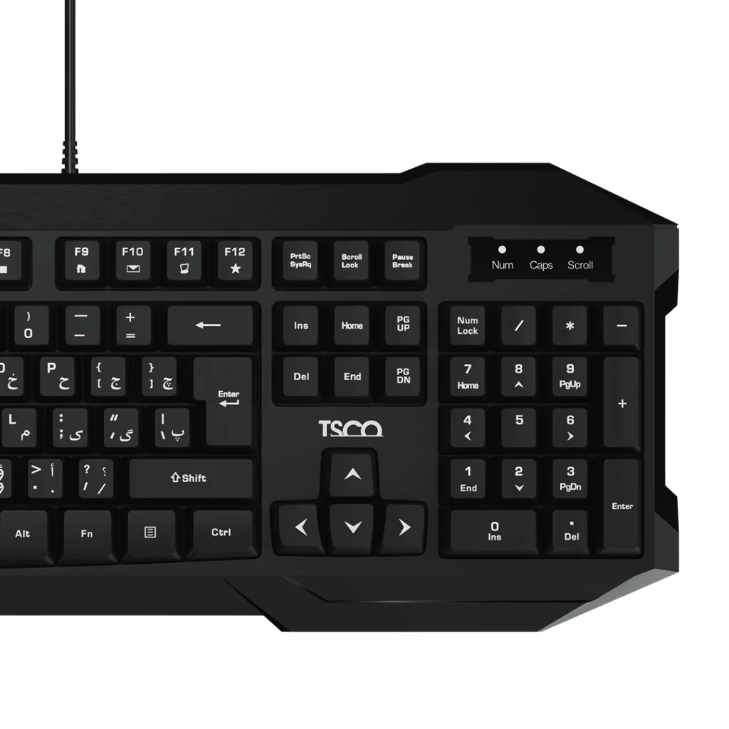 کیبورد تسکو مدل TK 8041