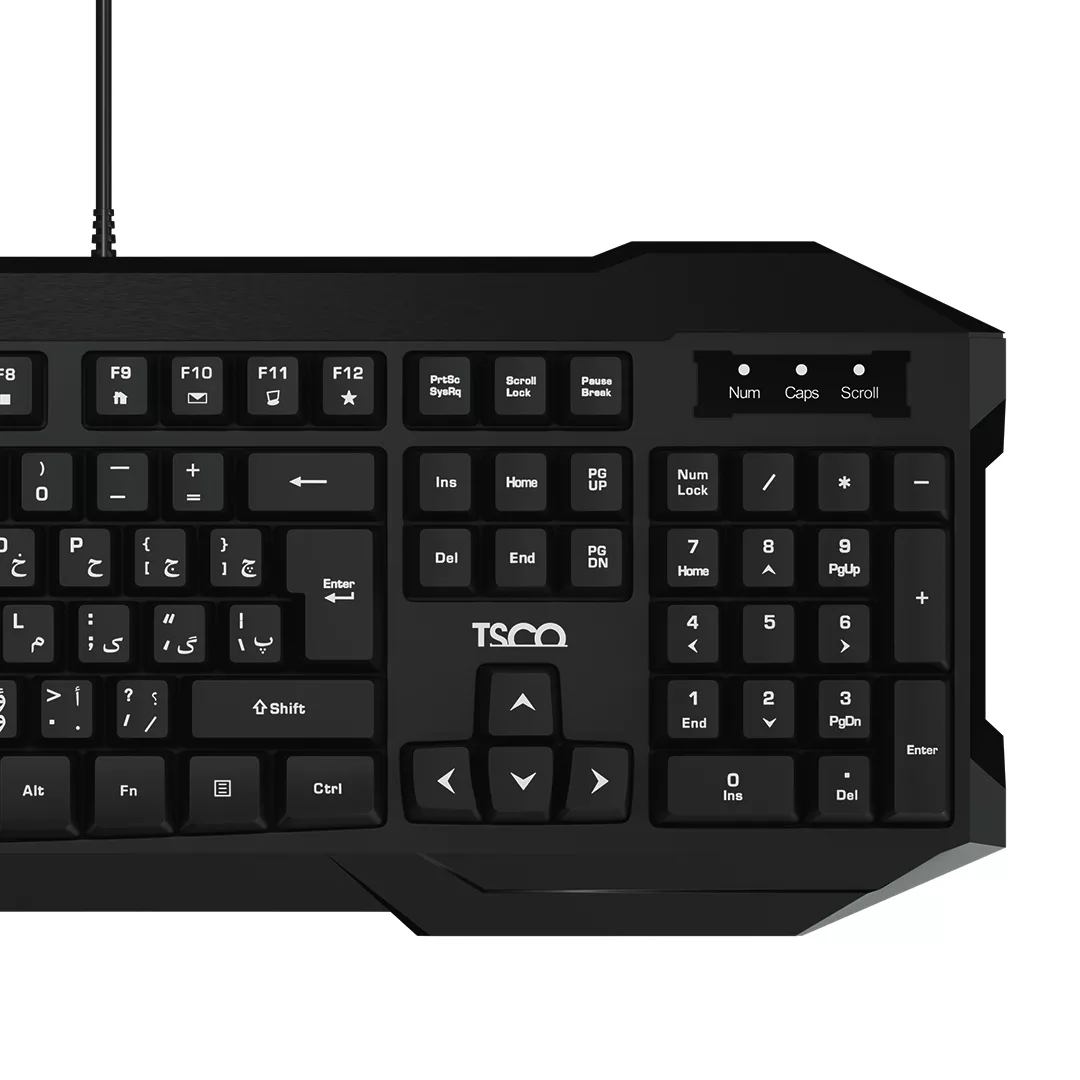 کیبورد تسکو مدل TK 8041