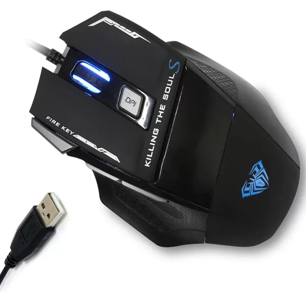 ماوس مخصوص بازی آئولا مدل Mountain S12