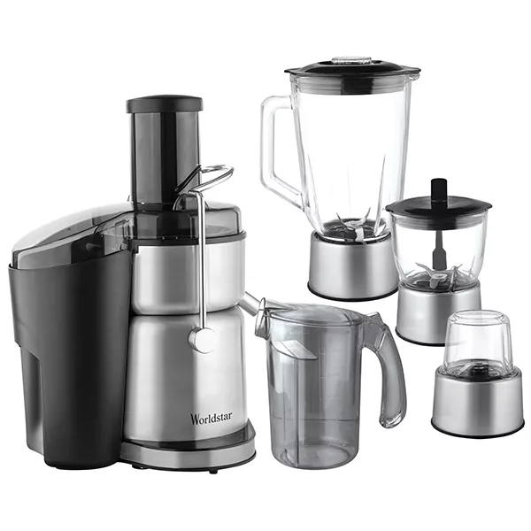 آبمیوه‌گیری چند کاره ورلد استار مدل WSJ407