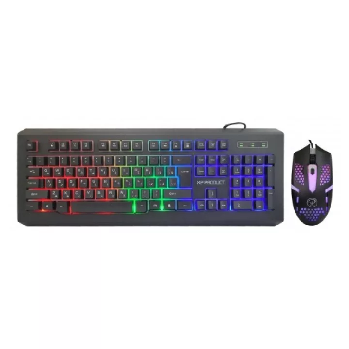 کيبورد و ماوس مخصوص بازی ایکس پی-پروداکت مدل XP-10300K