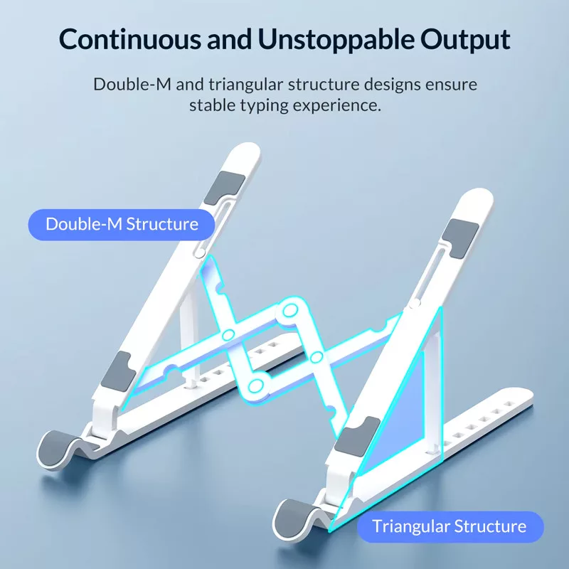 پایه نگهدارنده لپ تاپ جکنگ مدل JP-H626