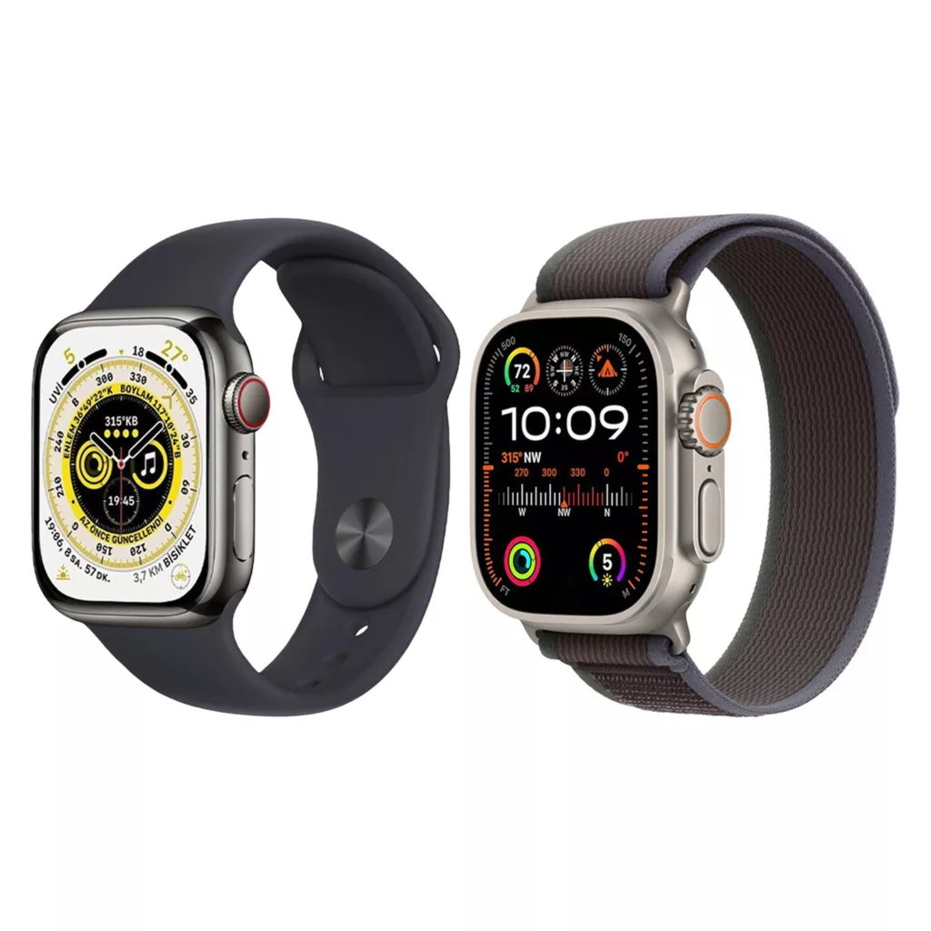 ساعت هوشمند بلک تایم مدل NIX ULTRA 2 C8 MAX بسته دو عددی