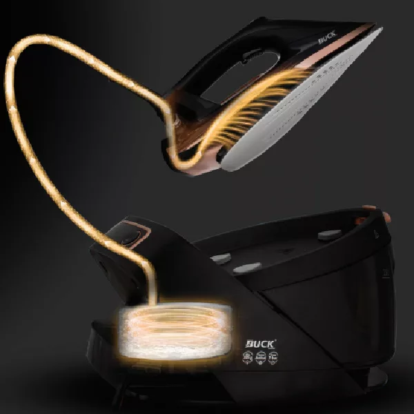 اتو مخزن‌دار ۳۳۰۰ وات باک مدل BK1463