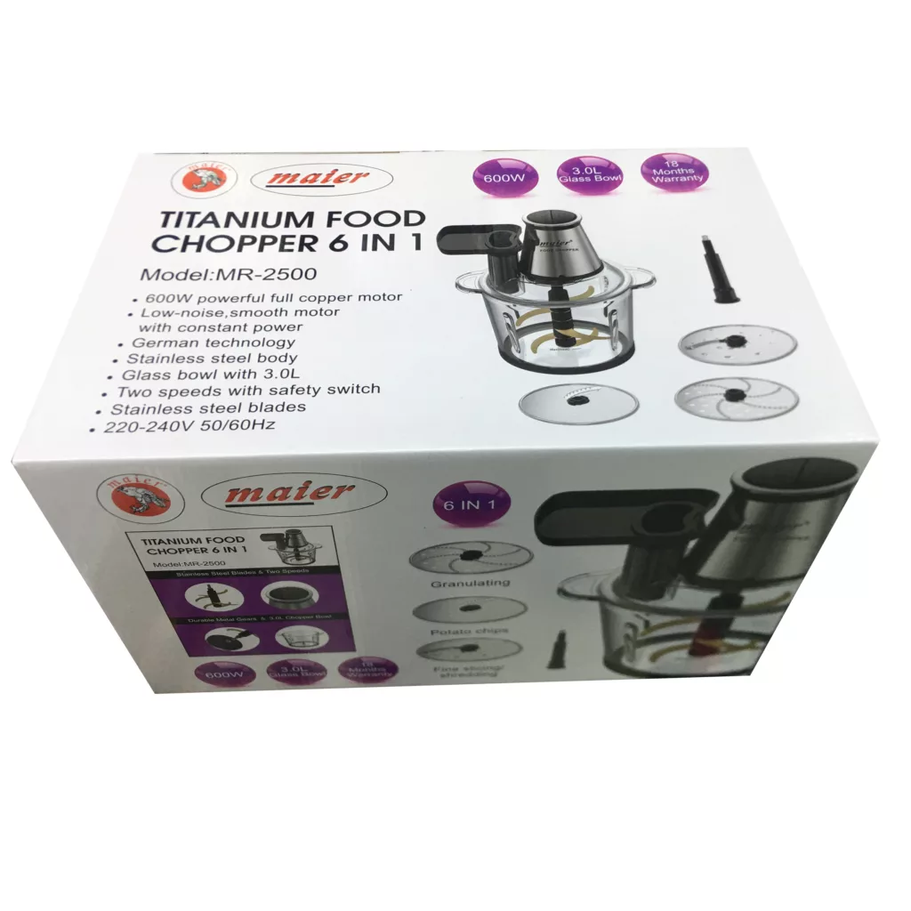 خردکن مایر مدل MR-2500