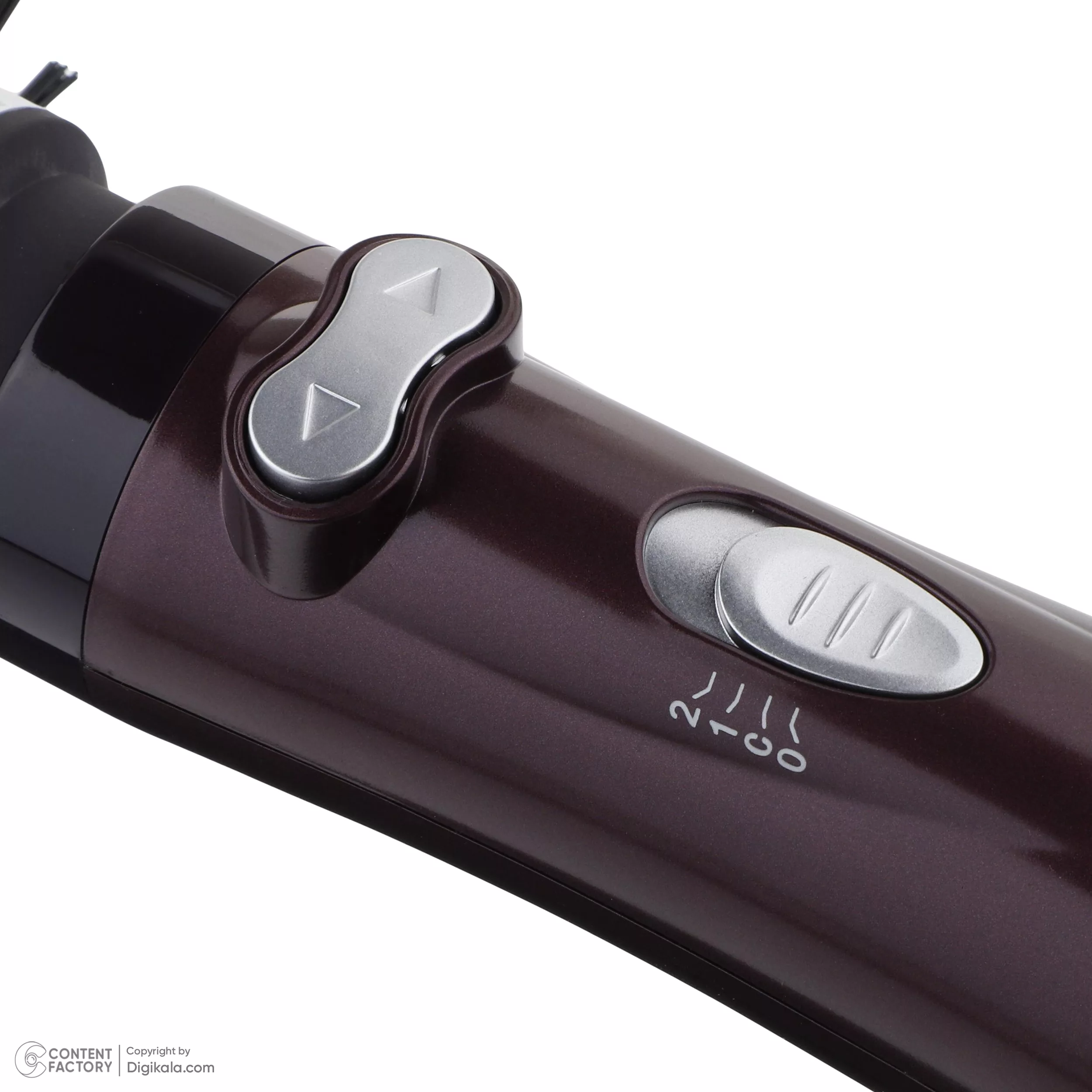 سشوار برس دار چرخشی پرنسلی مدل PR306AT