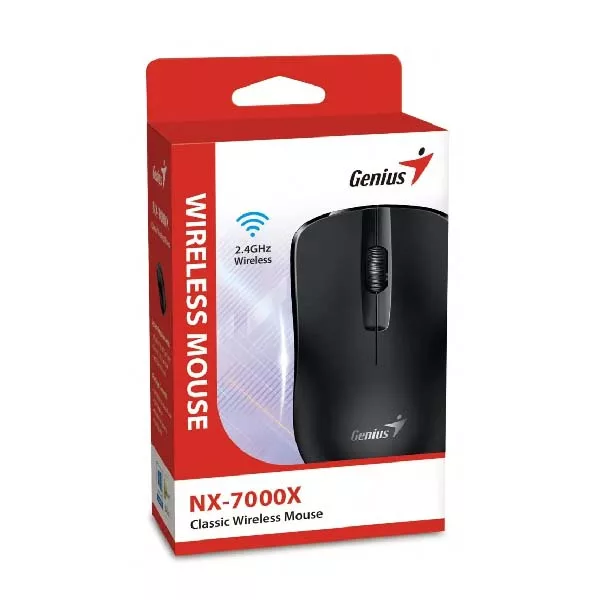 ماوس بی سیم جنیوس مدل NX-7000X