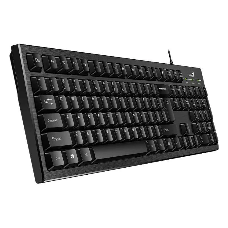 کیبورد جنیوس مدل Smart KB-100، سوییچ ممبران، Full-Size