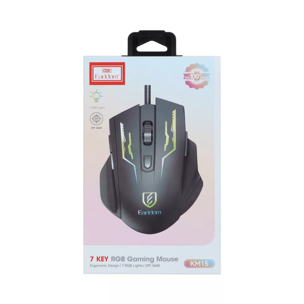 ماوس گیمینگ ارلدام مدل KM15