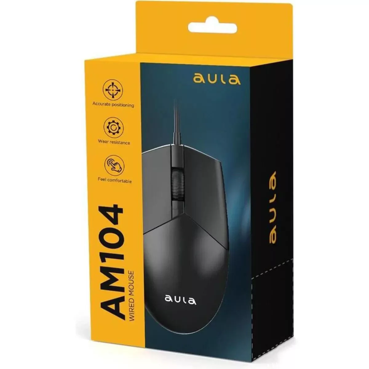ماوس آئولا مدل AULA AM 104