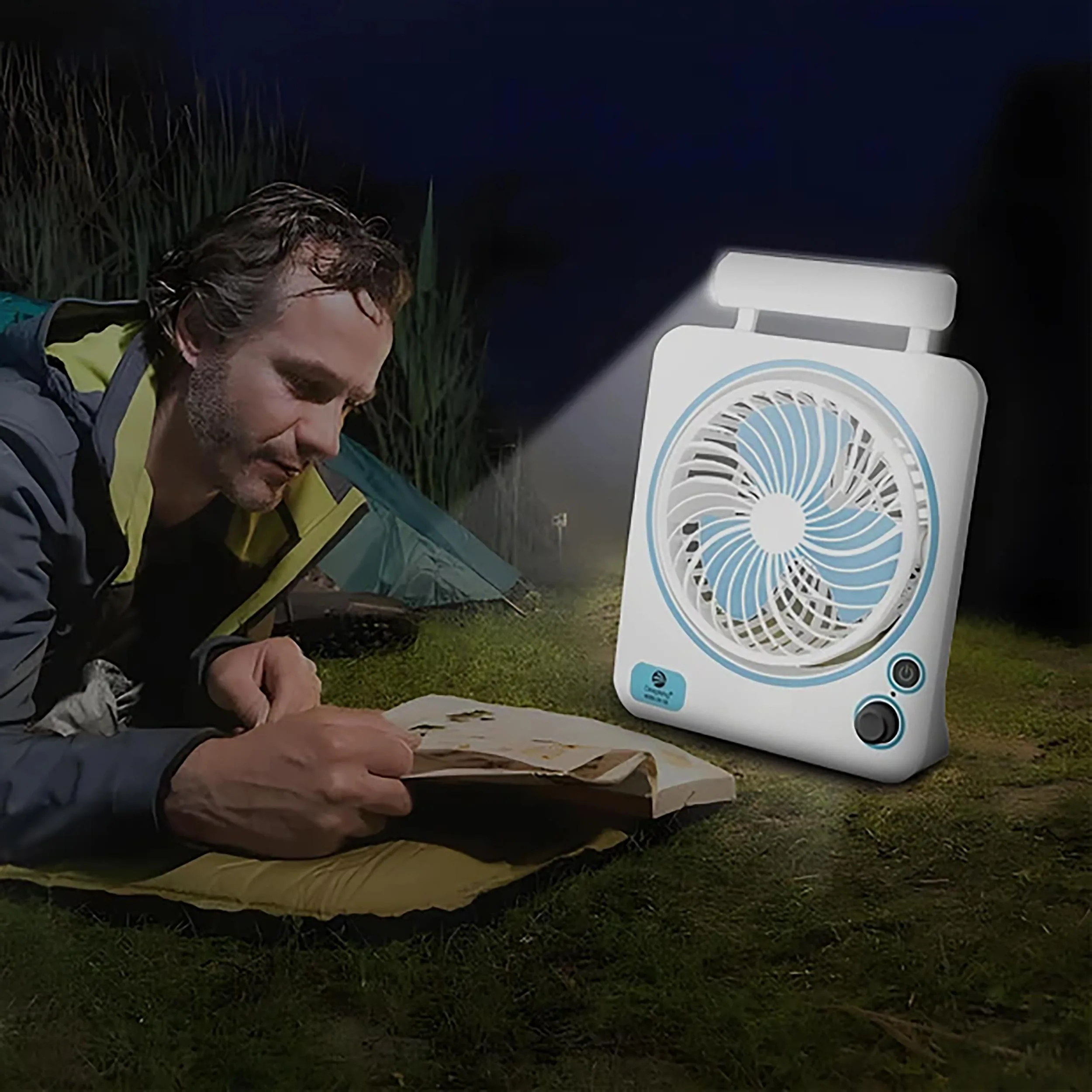 پنکه رومیزی شارژی Deepking DK-128