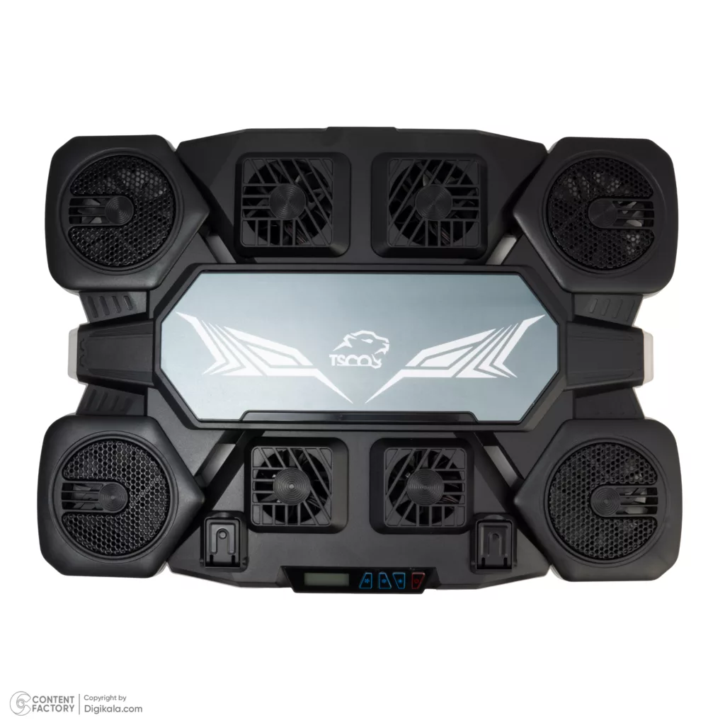 پایه خنک کننده  لپ تاپ تسکو مدل GCLP 3154