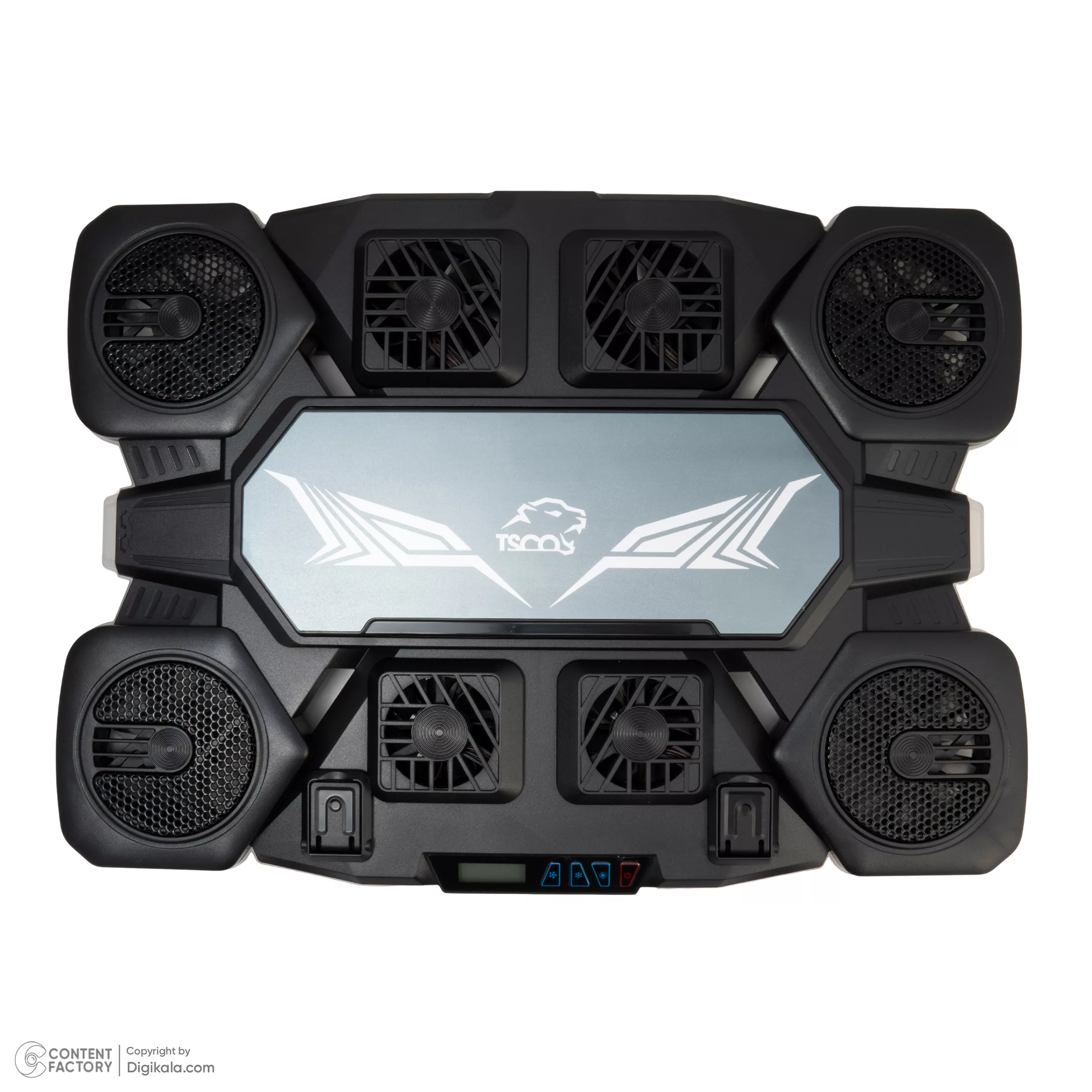 پایه خنک کننده  لپ تاپ تسکو مدل GCLP 3154