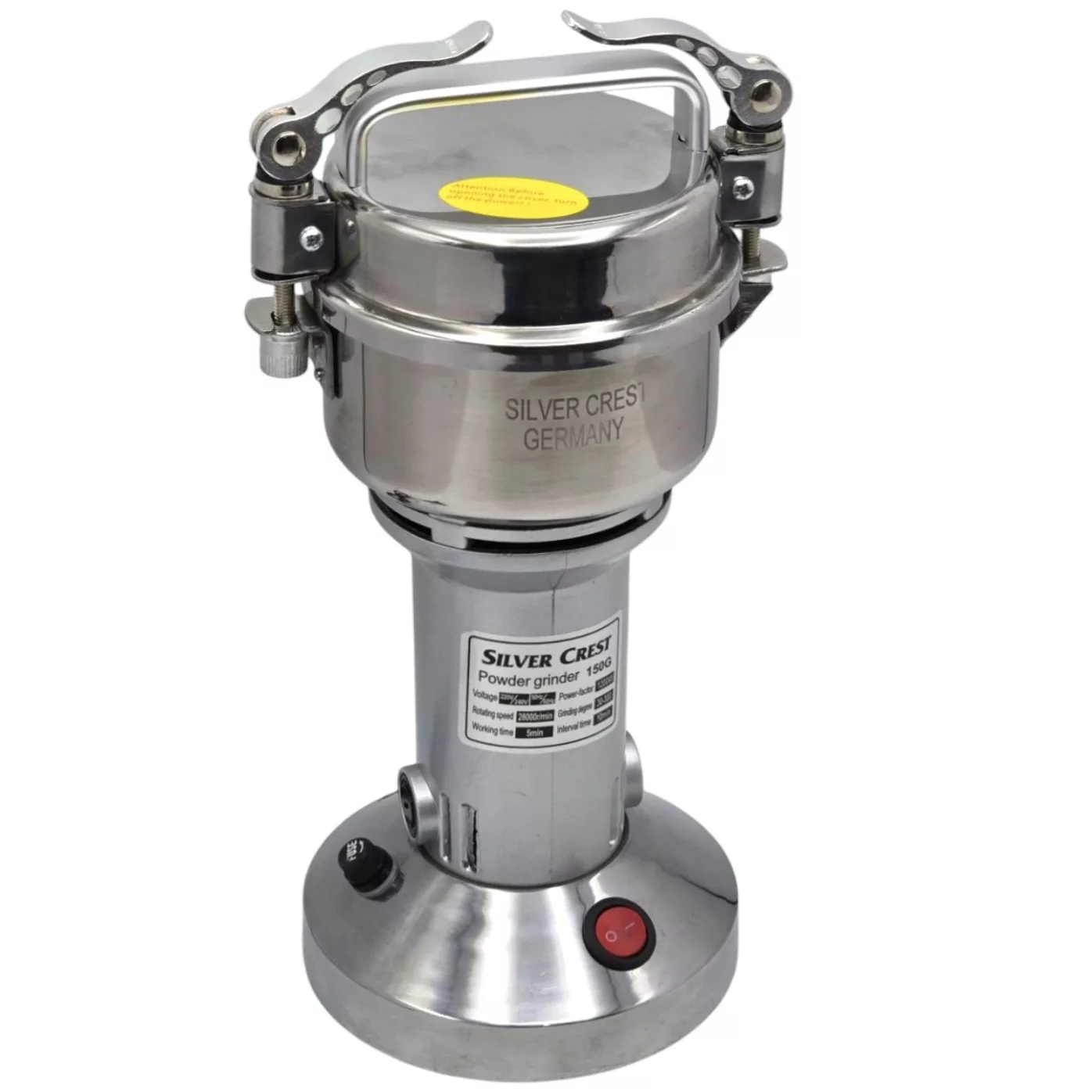 آسیاب صنعتی سیلور کرست مدل AM.2025