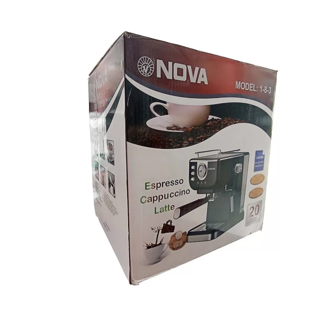 اسپرسو ساز نوا مدل 3-8-1