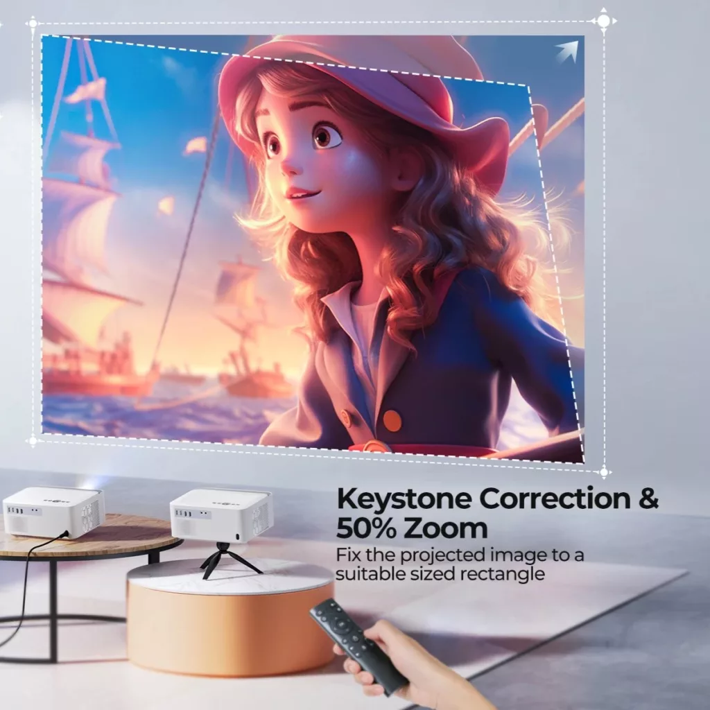 ویدیو پروژکتور Full-HD توپترو مدل X6