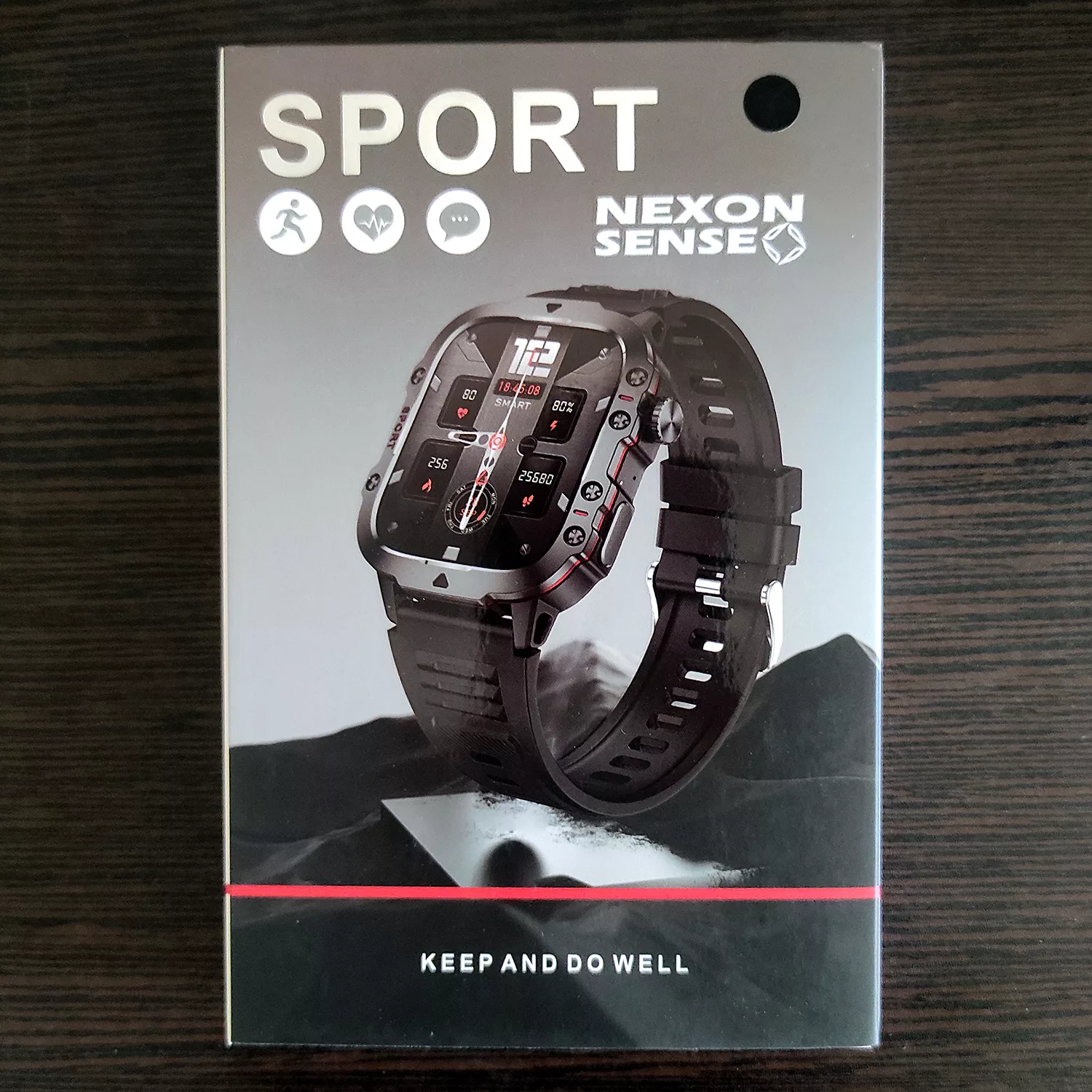 ساعت هوشمند نکسون سنس مدل QX11