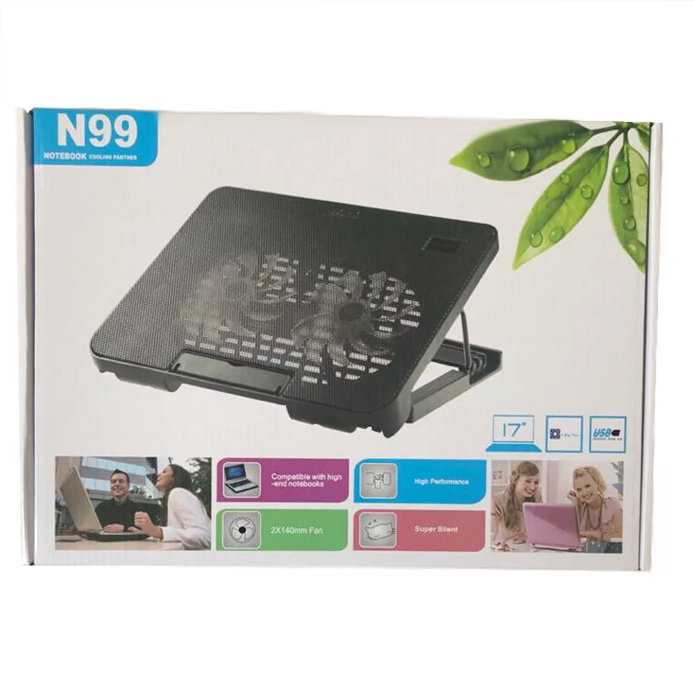پایه خنک کننده لپ تاپ مدل N99