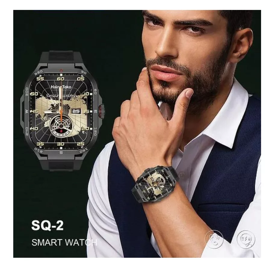 ساعت هوشمند هاینو تکو مدل ZI RESITANE SQ IMMERSIVE 2