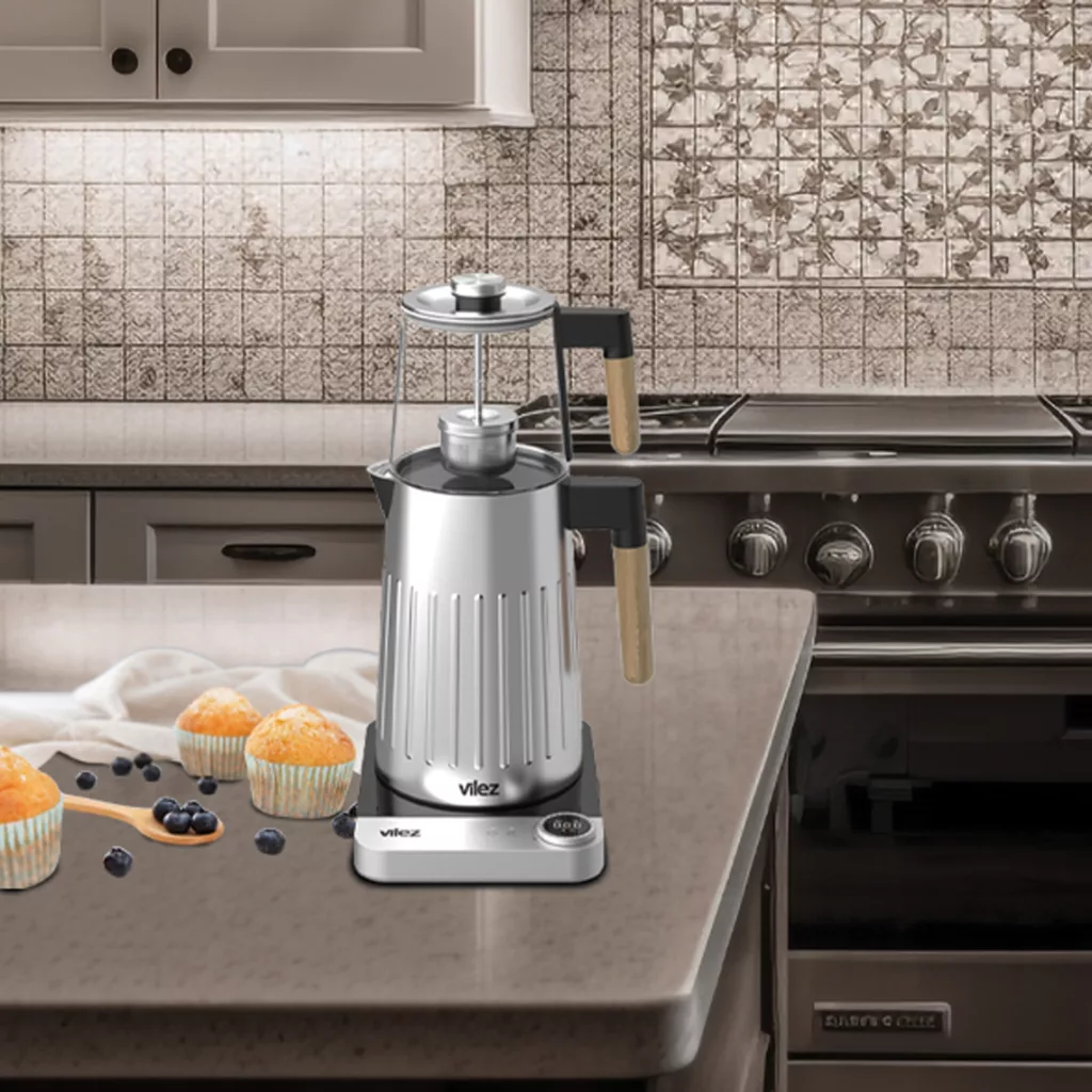 چای ساز روی هم ویلز مدل VL2010