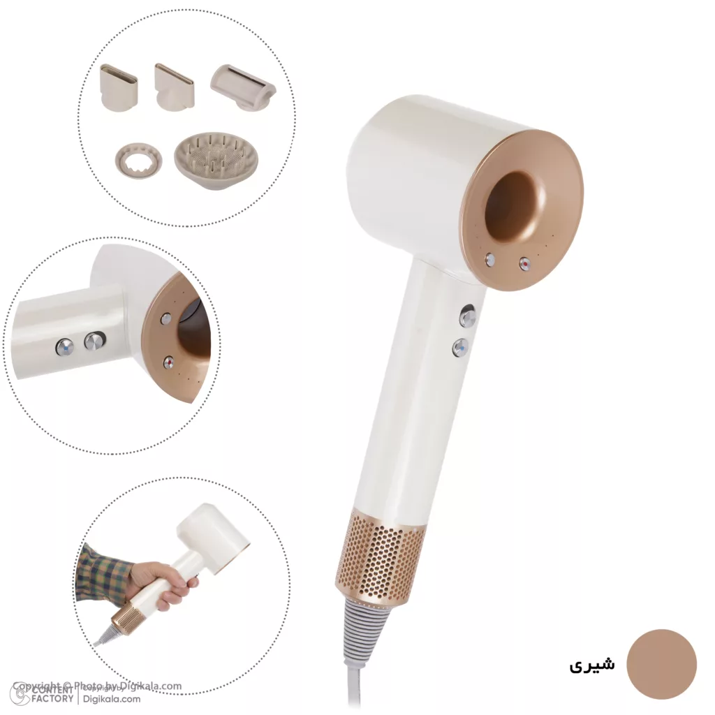 سشوار حرفه ای مدل سوپر سونیک