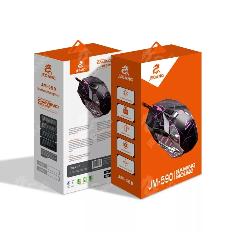 ماوس مخصوص بازی جکنگ مدل JEQANG OPTICAL 590