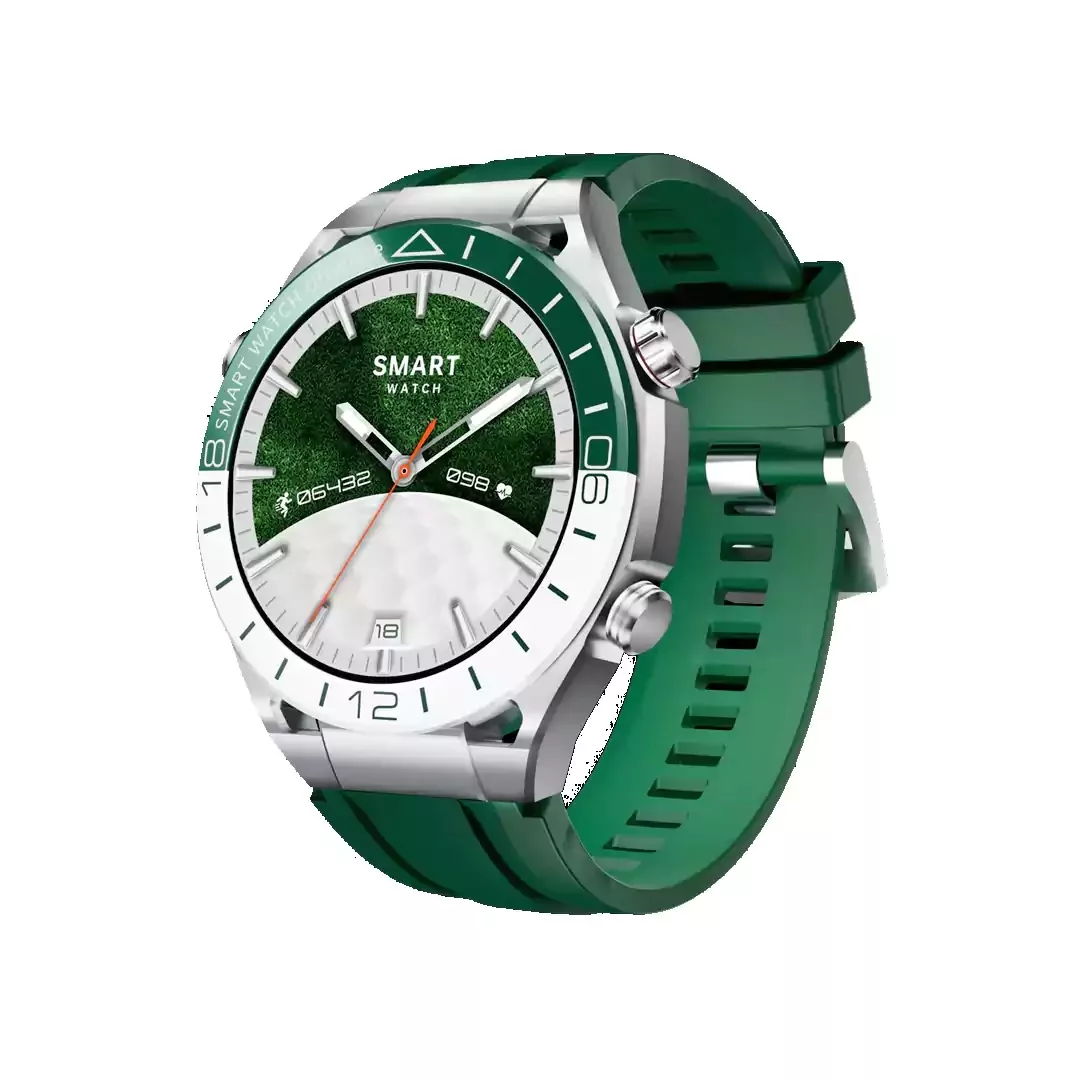 ساعت مچی هوشمند 1.53 اینچ لومینکس مدل SK41 با بند سیلیکونی و فلزی