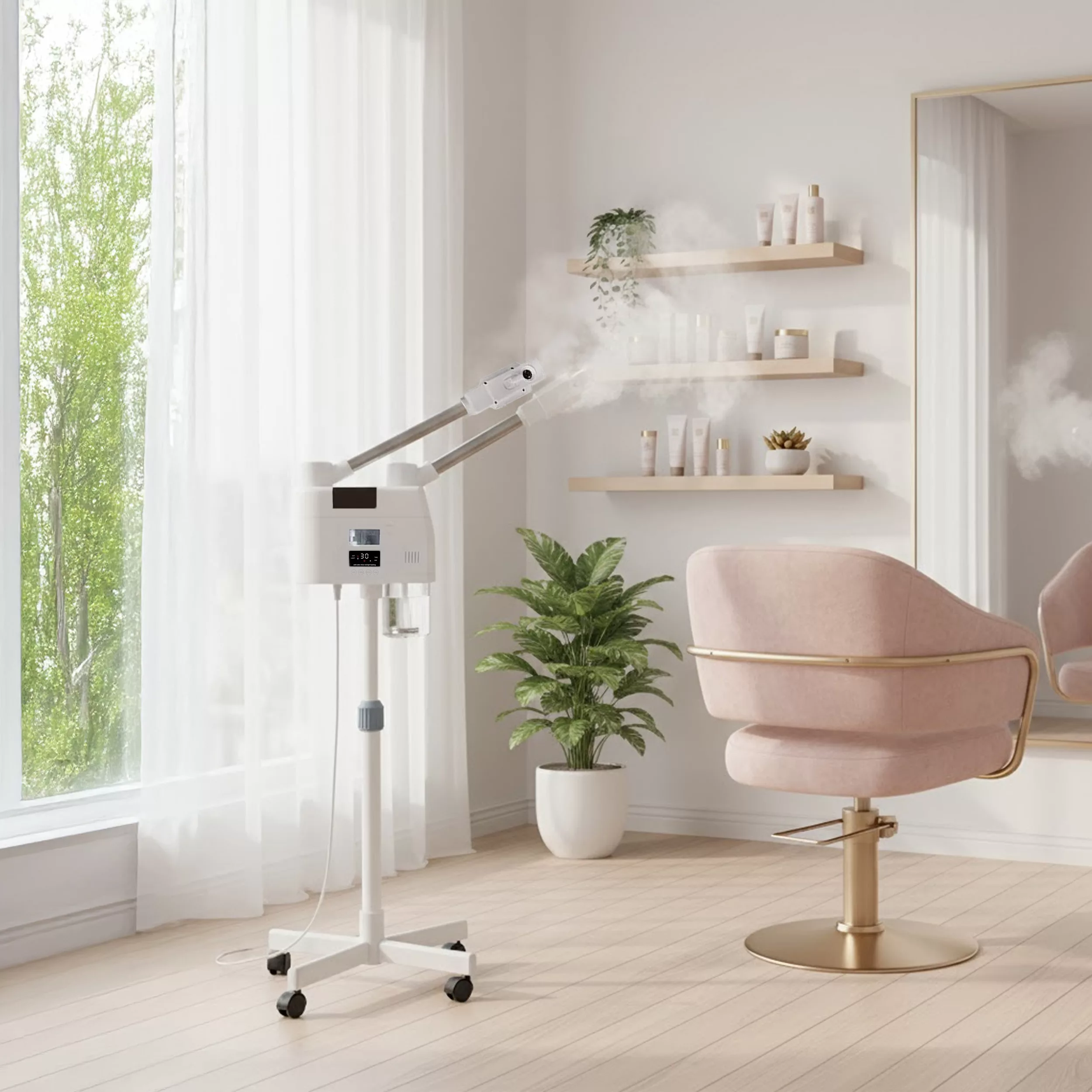 دستگاه بخور سرد و گرم مدل LS0123