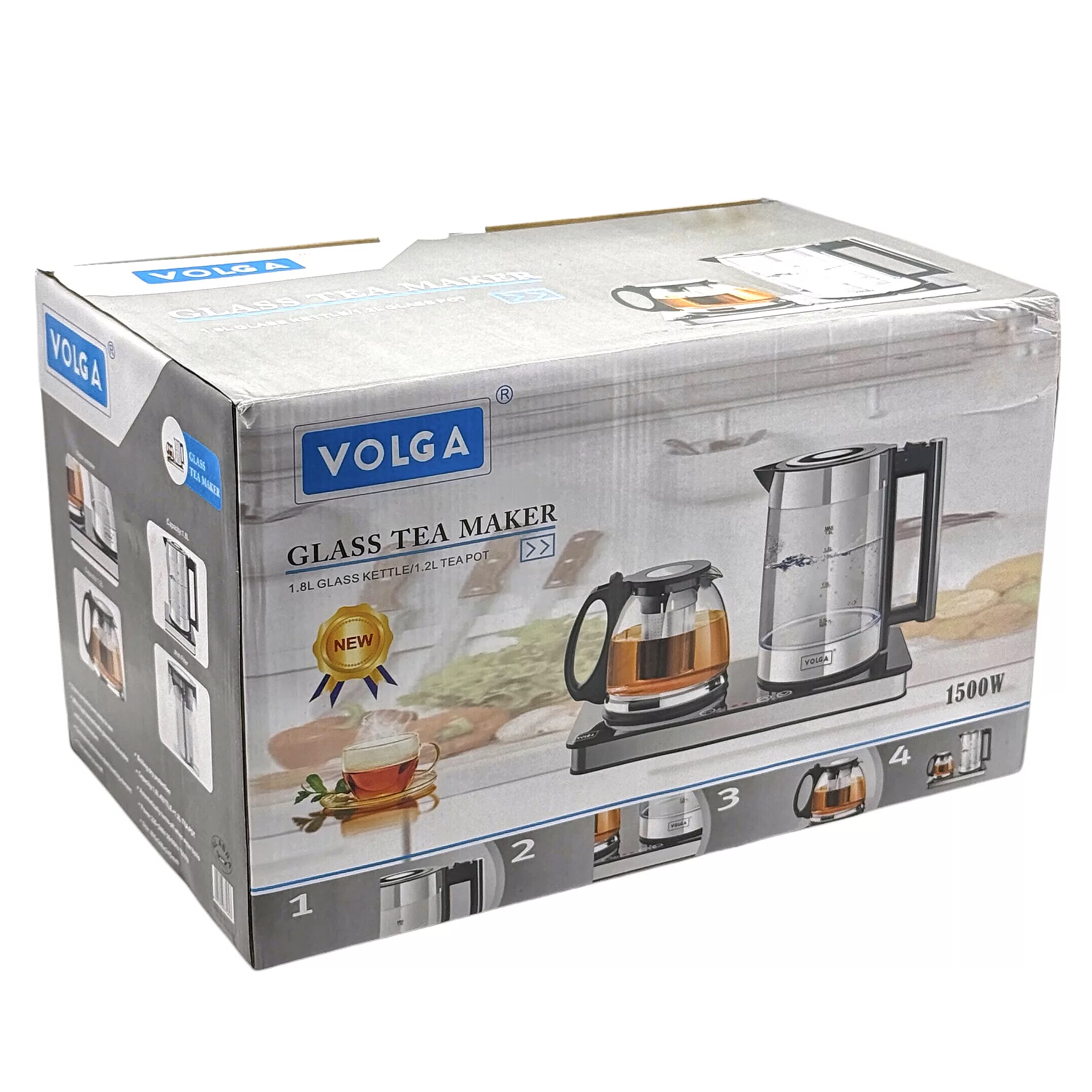 چای ساز صفحه ای ولگا مدل 69-K