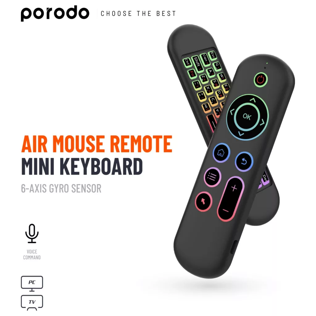 کیبورد پرودو مدل PD-ARMKB-BK