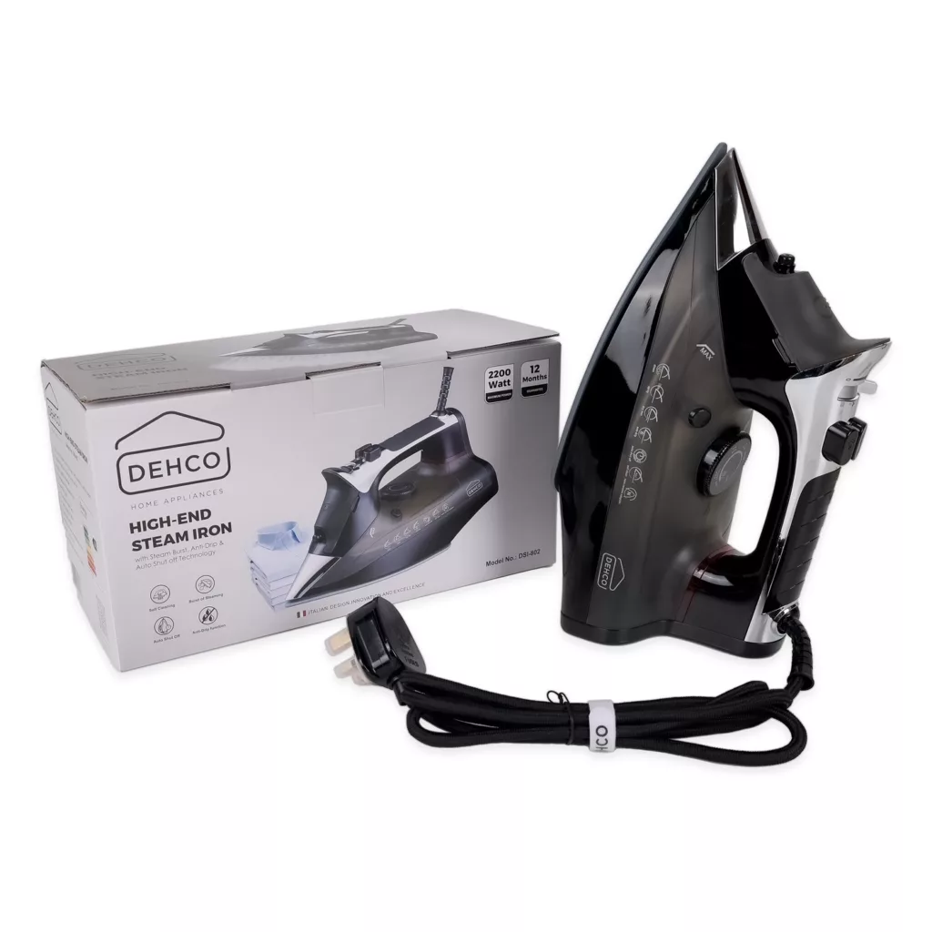 اتو بخار 1200 وات دکو مدل DSI-802