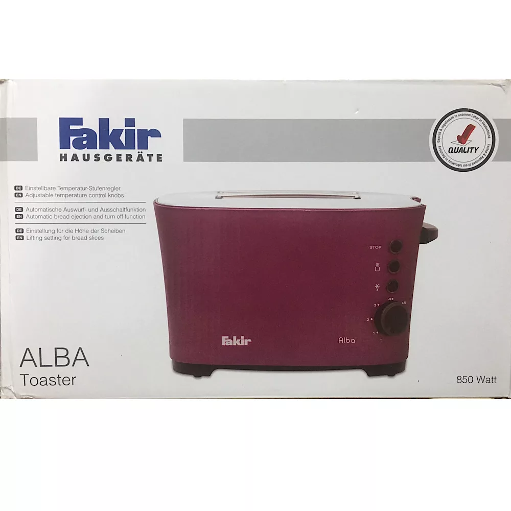 توستر فکر مدل ALBA