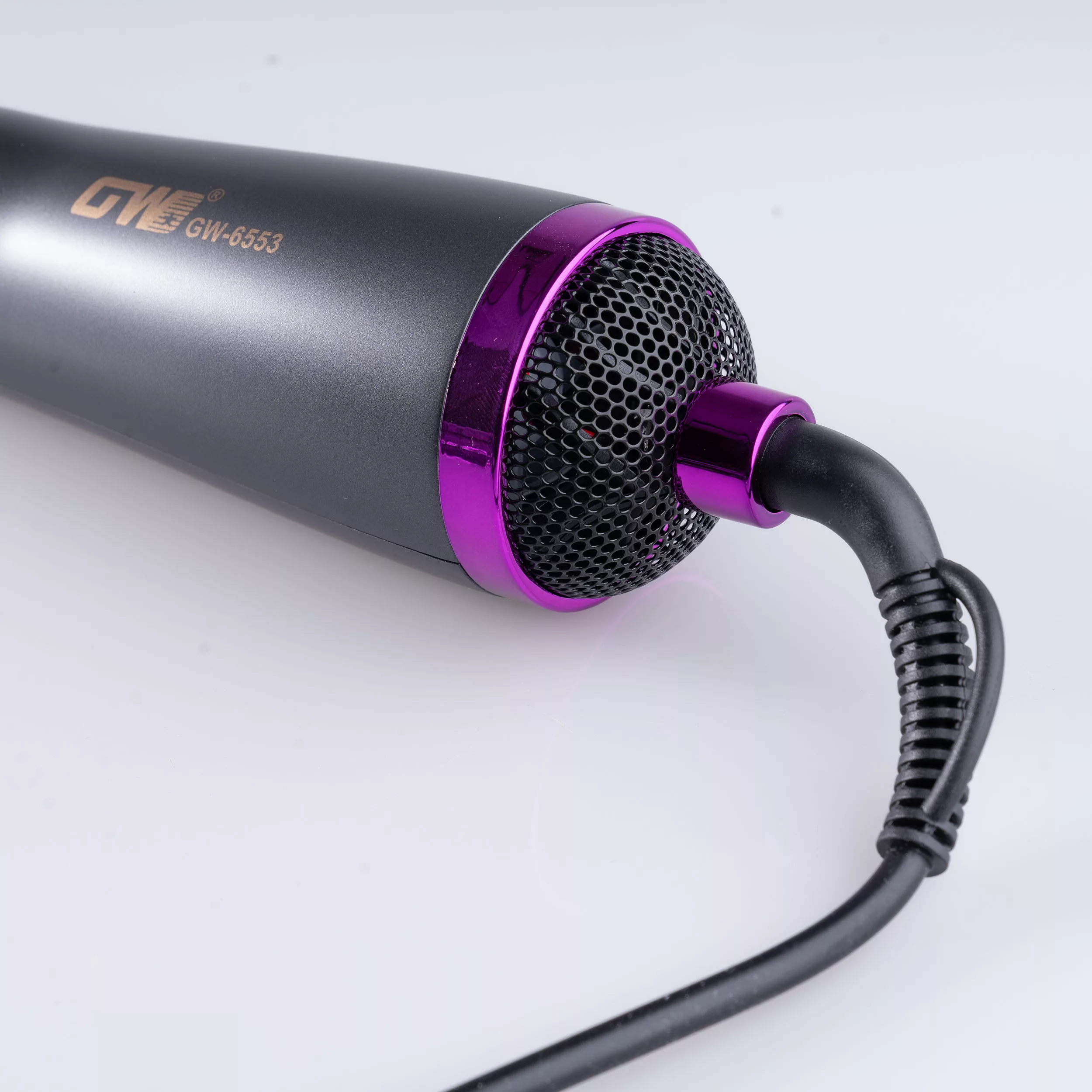 سشوار برس دار چرخشی جی دبلیو مدل GW-6553