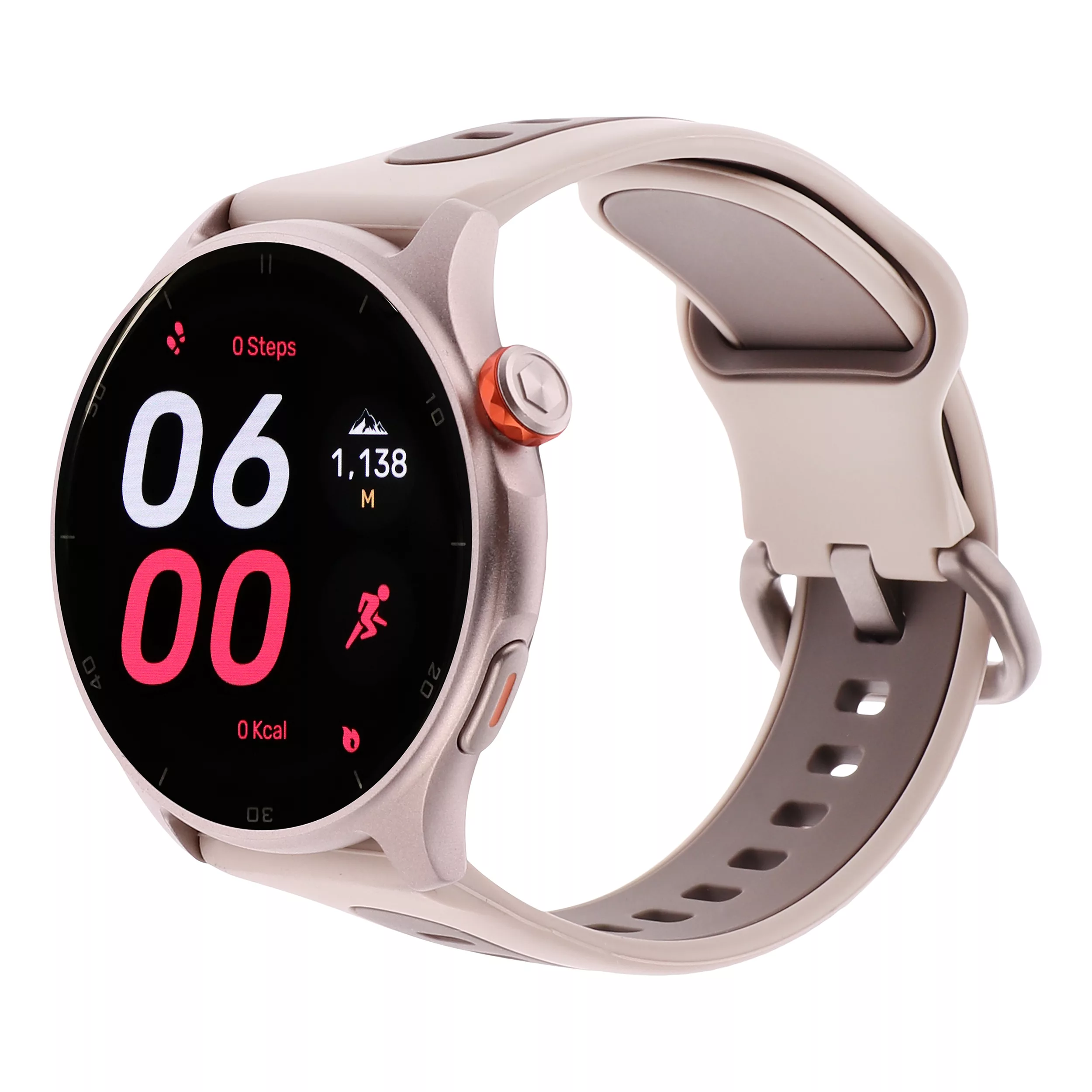 ساعت هوشمند 47 میلی‌متری دارک بلو مدل DB2 با بند سیلیکونی