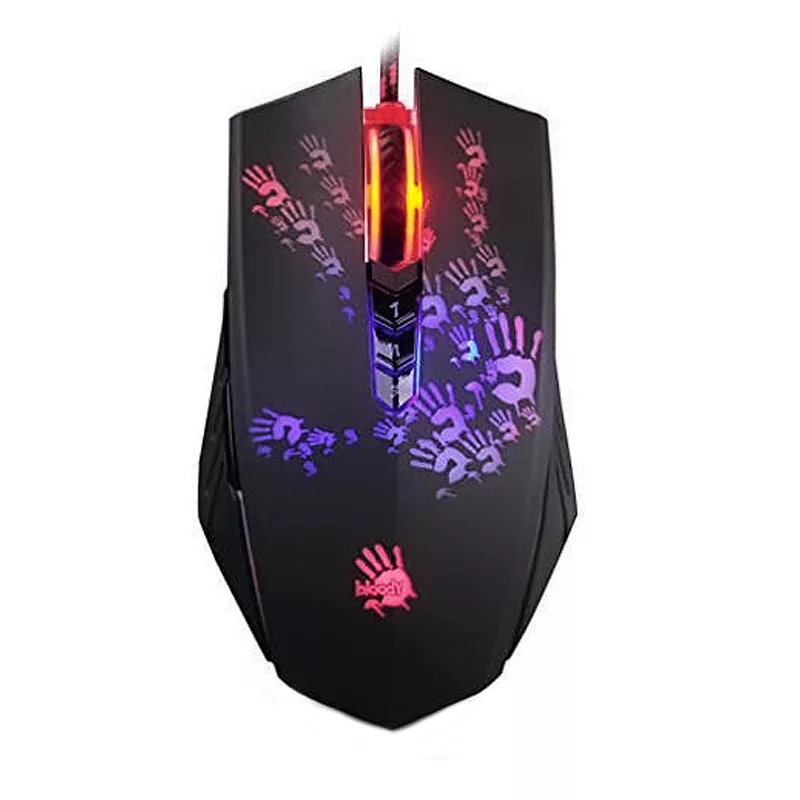 ماوس مخصوص بازی بلادی مدل A_6O_NEON_RGB
