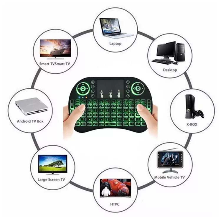 کیبورد بی سیم مدل i8