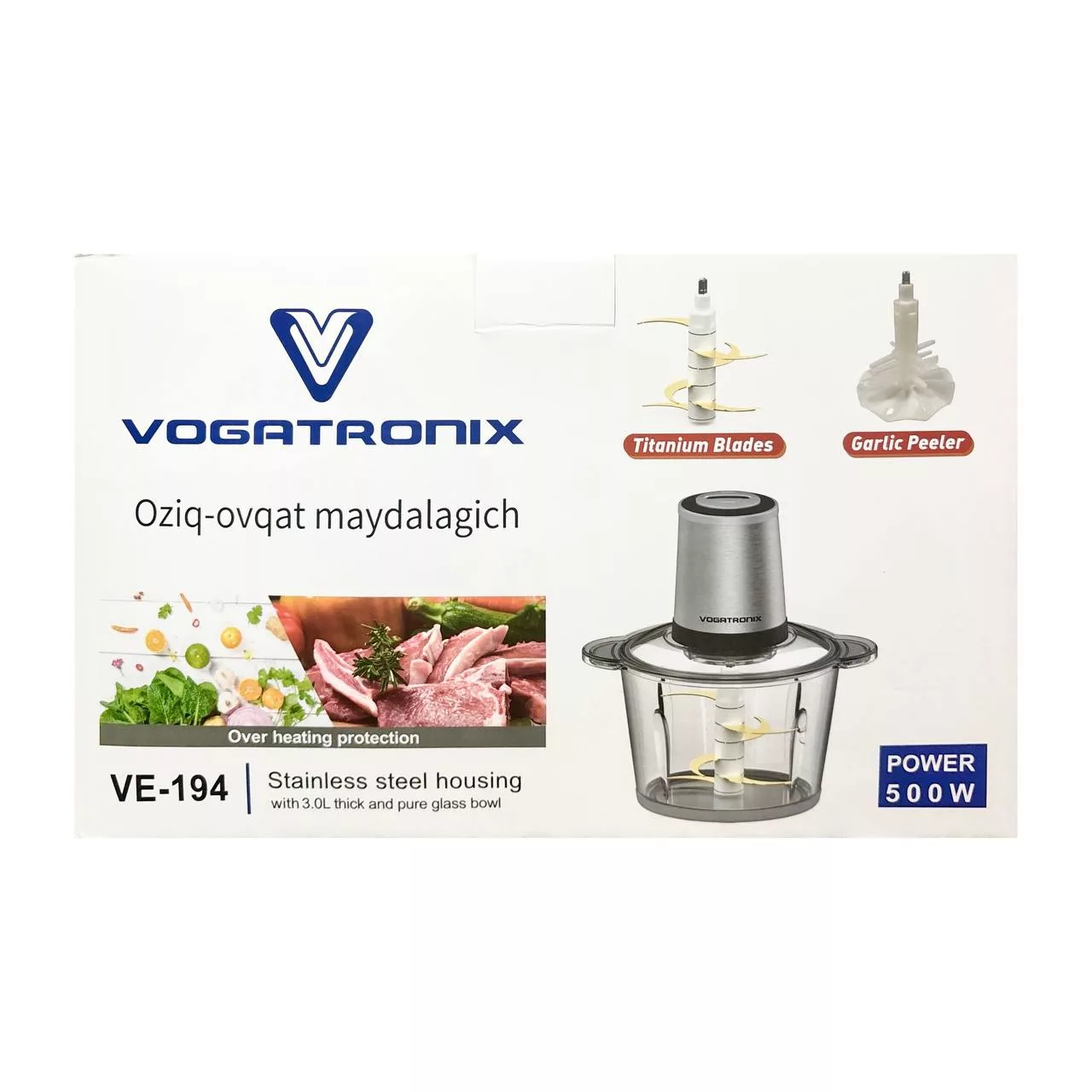 خردکن وگاترونیکس مدل VE-194