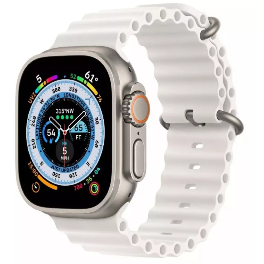 ساعت هوشمند 2.20 اینچی مدل ZT-12 Ultra 3 با بند سیلیکونی