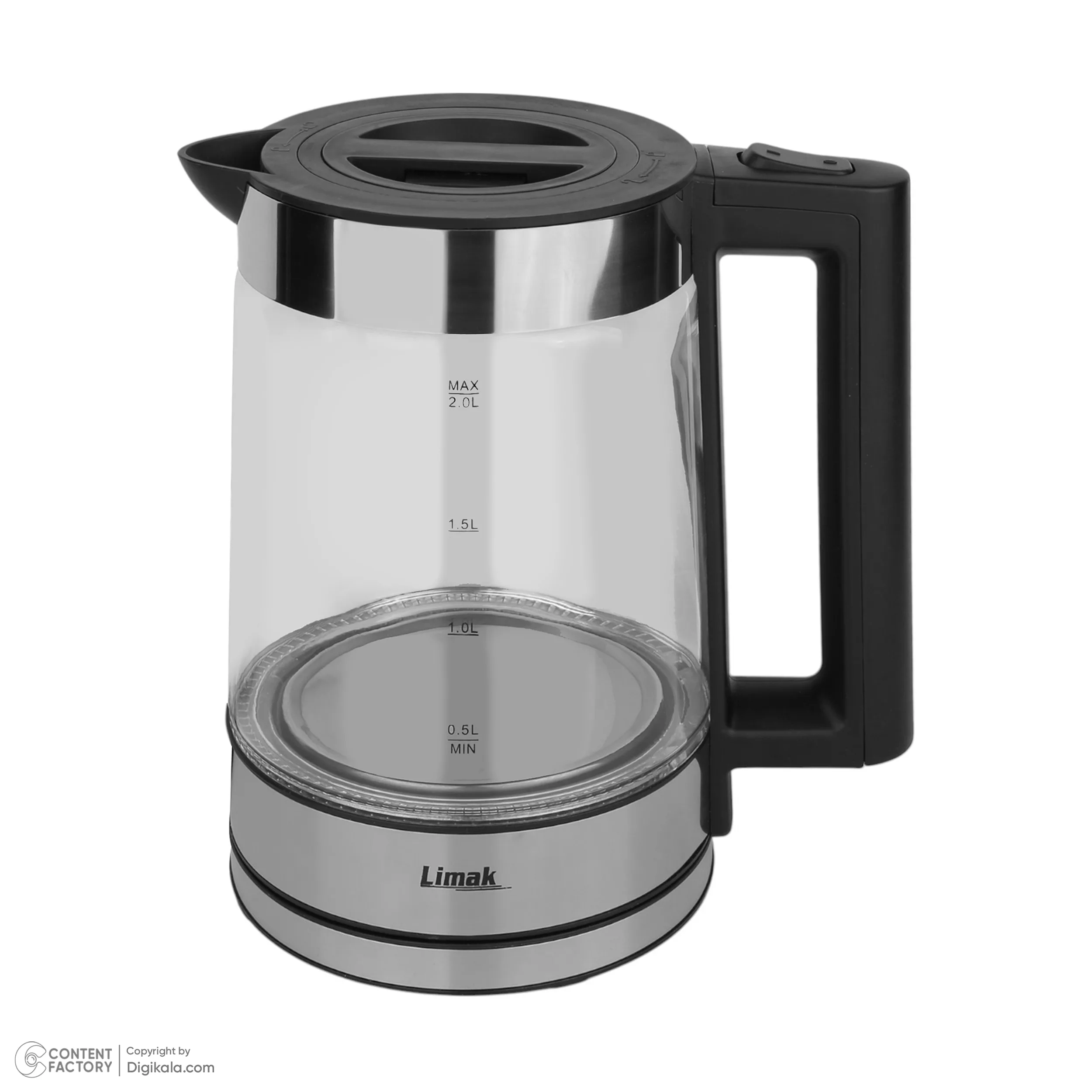 چای ساز روی هم لیماک جنرال اینترنشنال مدل LGI-6000GL