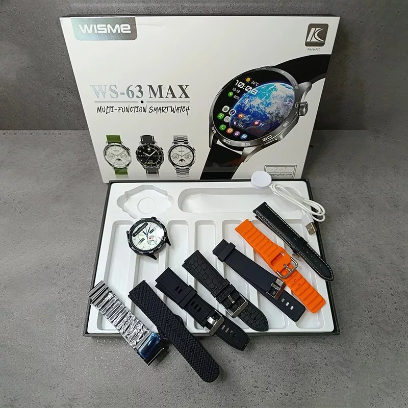 ساعت هوشمند ویسمی مدل WS-63MAX