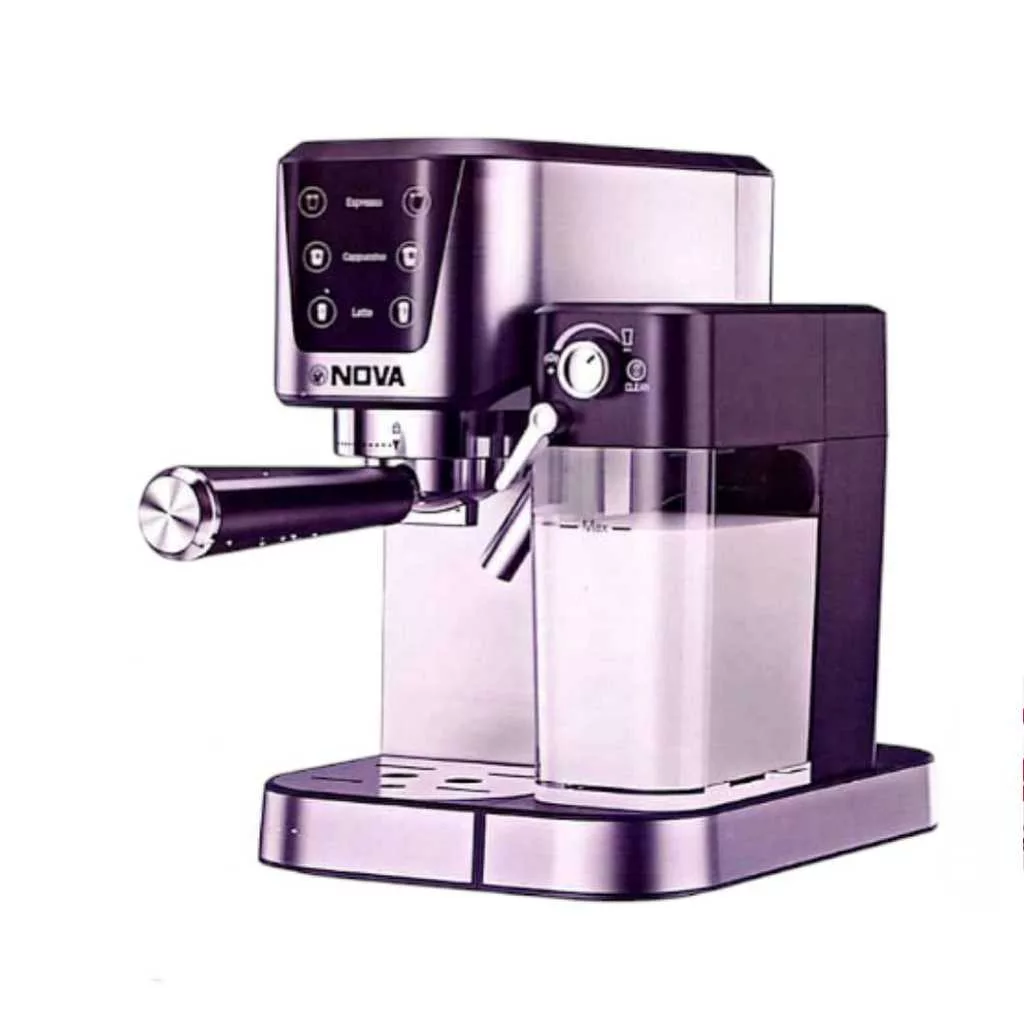 اسپرسو ساز ۱۵۰۰ میلی‌لیتر نوا مدل 196