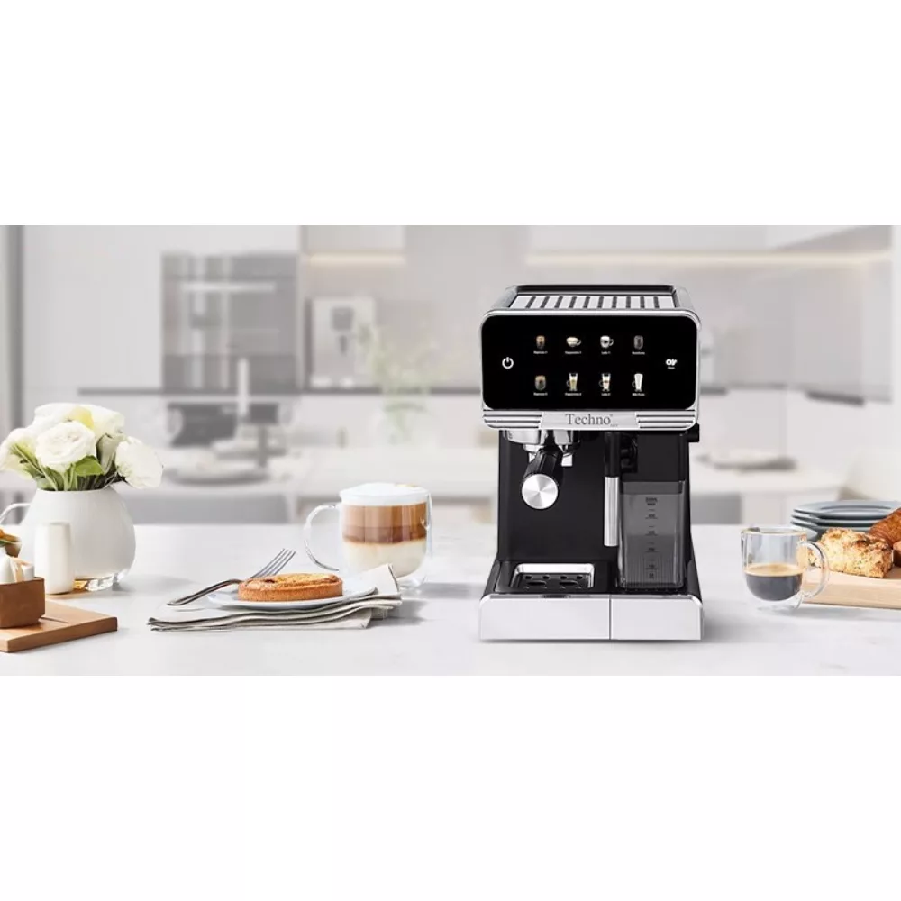 اسپرسو ساز ۱۵۰۰ میلی‌لیتر تکنو مدل 826