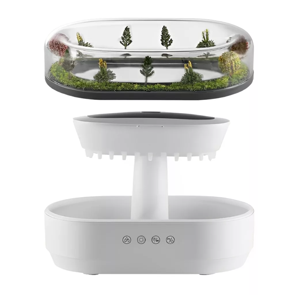 دستگاه بخور سرد مدل جنگل آمازون