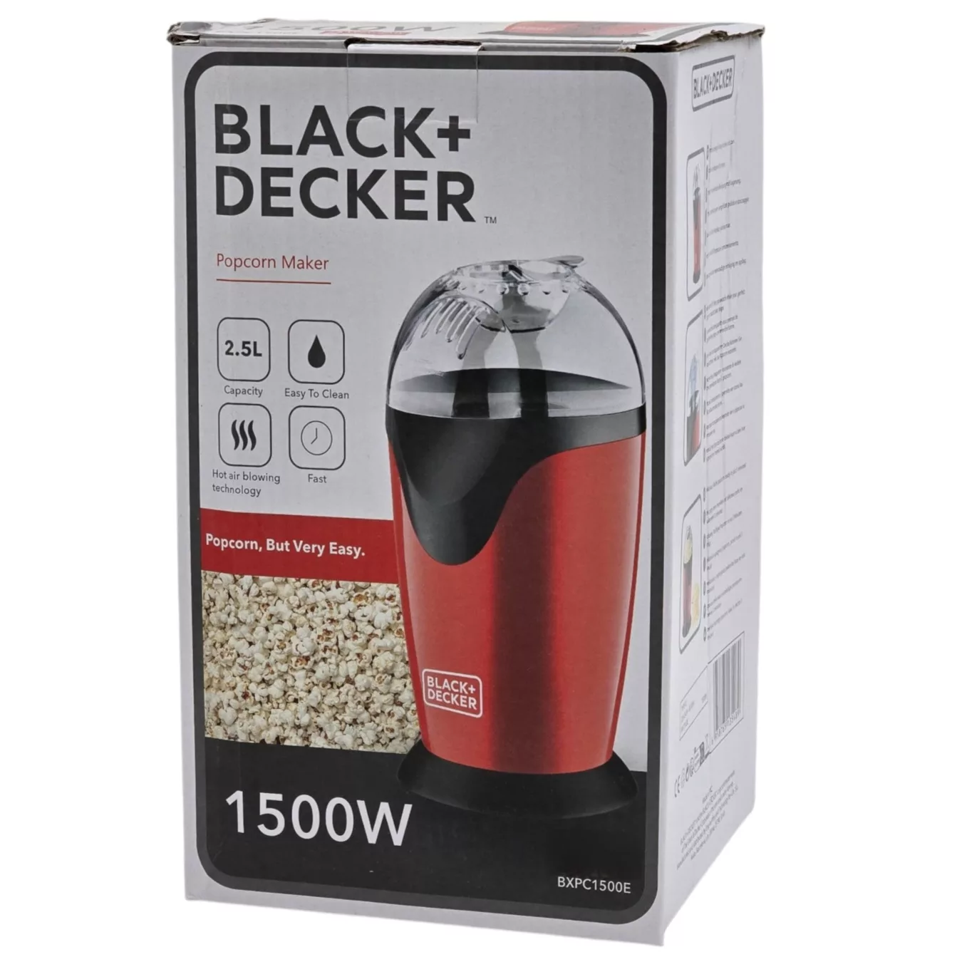 پاپ کورن ساز بلک اند دکر مدل BXPC1500E